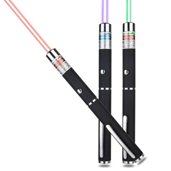 FUTINGZHI 3 Pack 900Mile Laser Pointer Pen with Green Blue Red Light Visible Beam Lazer 3pack Long Range Pointer