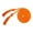 Orange, variant on Graduation Honor Cord 66.92in Twisted Tassel Rope Ceremony Decoration Accessory, Graduation Cords Party Decorations for Commencement Outfit Photos