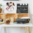 thumbnail image 4 of Calcomanías de pared ZHAOCHENG perro Jack Russell paquete de 2 3D, 4 of 5