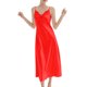 thumbnail image 4 of Camisolas largas para mujer, ropa de casa, camisola informal, cuello en V, camisón largo, pijamas para mujer, 4 of 9