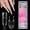 B, variant on Professional Sandwiches Nails Forms Sandwiches Dual Nails Forms 120PCS Set Not Need for Clips Highly ABS Ideal for Beginners and Experts Bulk Nails Extension Forms