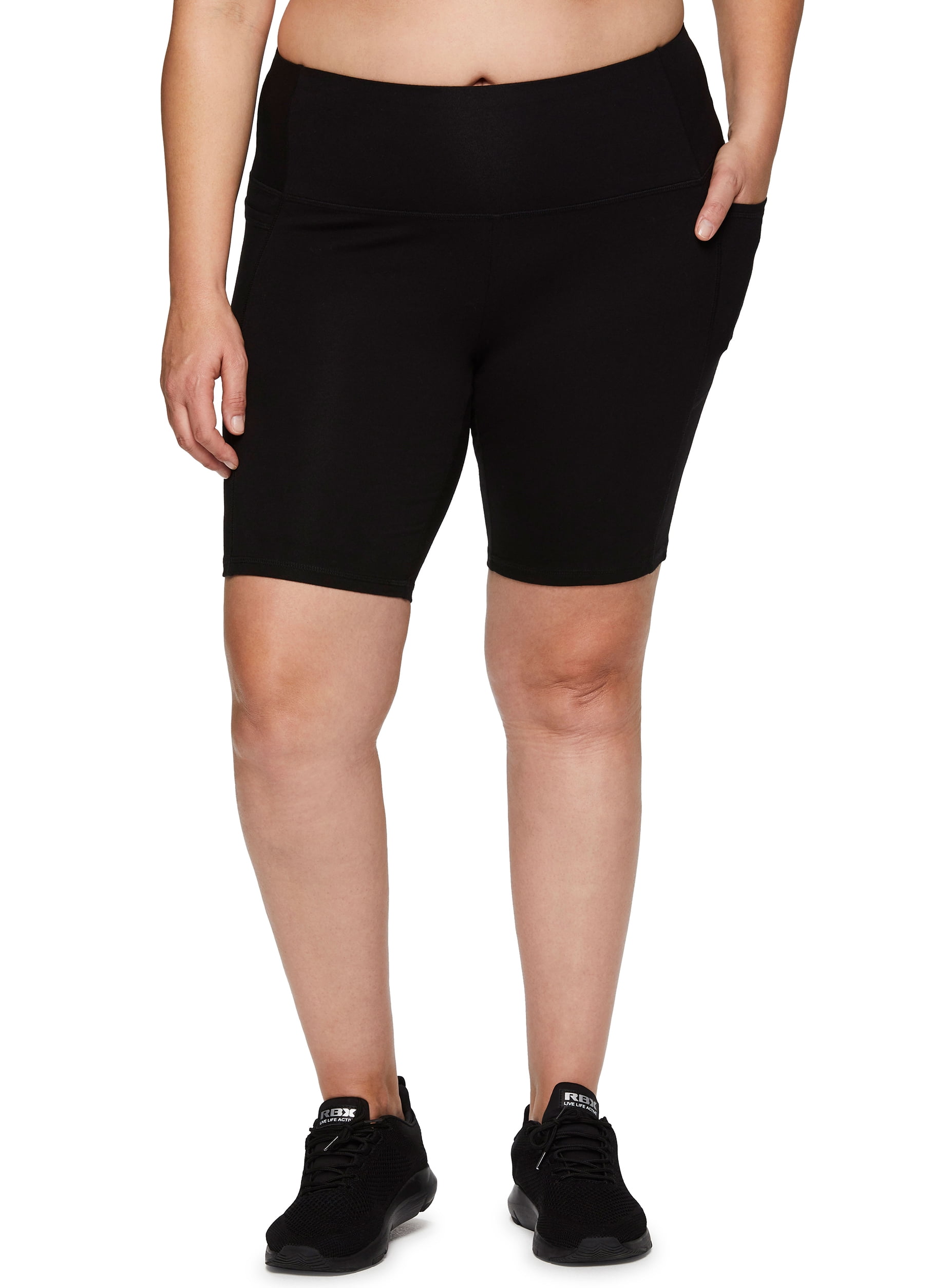 women's 9 inch bike shorts