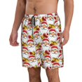 thumbnail image 2 of Balery Santa Claus bells Traje de Baño Estilo Hawaiano para Hombre, Shorts de Secado Rápido con Bolsillos-XX-Large, 2 of 6