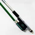 thumbnail image 1 of The Piano Guys Carbon Fiber Viola Bow | Full Size 4/4 Bows With Inlaid Ebony Frog & Premium Horse Hair (TPG Sharp Bow, Luke), 1 of 4