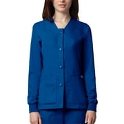 Grey's Anatomy 'Grey's Anatomy' Sporty Button Jacket Scrub Jacket