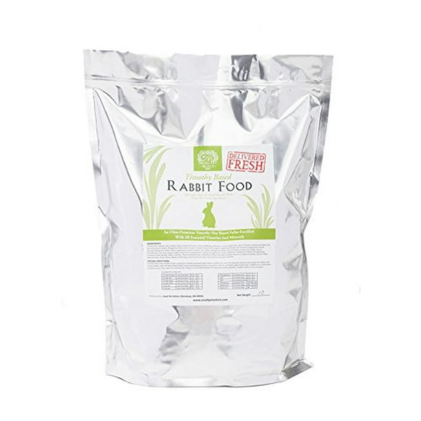 Small Pet Select Rabbit Food Pellets, 10Pound