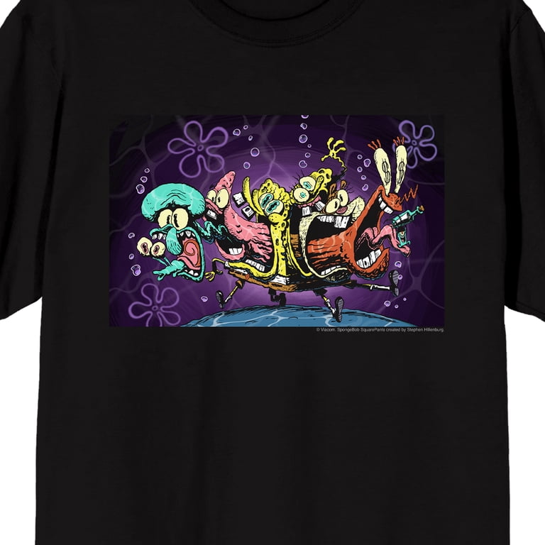 Spongebob Squarepants Scream Faces Sponge Patrick Mr. Crab 