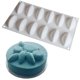 thumbnail image 1 of RV Molde de silicona para tartas - Molde para hornear - Molde para postres de mousse francés - Silicona blanca - Decoración antiadherente oso de fresa Electrónica, 1 of 5