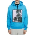 thumbnail image 4 of Elevenparis Sweat à Capuche Graphique pour Hommes, Bleu, Grand, 4 of 5