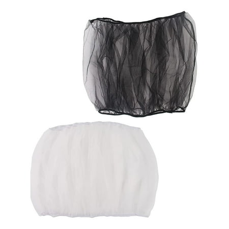 UPOUART 2Pcs Bird Cage Netting Cover Elastic Fit Tidy Splash Proof Furniture Cover
