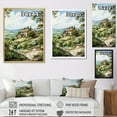 thumbnail image 4 of Designart "Scenic Vineyard Elegance" Vineyard Floater Framed Wall Decor, 4 of 5
