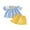 Style 3, variant on Caoirhny Kids Toddler Girl Back to School Clothes Set 2T 3T 4T 5T 6T 7T Sleeveless Plaid Print Ruffle Tops Shorts Outfits