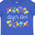 thumbnail image 4 of Inktastic Gigis Girl Bright Flowers Girls Toddler T-Shirt, 4 of 5