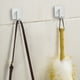 thumbnail image 4 of Gancho para toallas de acero inoxidable - Paquetes de dos ganchos para ropa de pared para cocina y baño, adhesivo fuerte sin perforación, resistente al óxido, 4 of 6