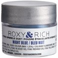 thumbnail image 2 of Roxy & Rich 2.5 Gram Night Blue Sparkle Dust, 2 of 4