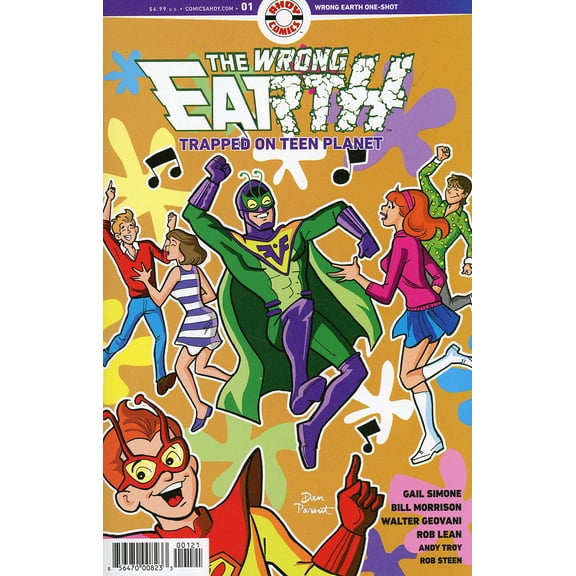 Wrong Earth, The: Trapped on Teen Planet #1A VF ; Ahoy Comic Book
