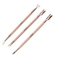 thumbnail image 4 of Triangle Cuticle Pusher & Double-Ended Cuticle Scraper - Durable Manicure Pedicure Tools, 4 of 6