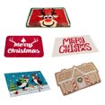 thumbnail image 2 of Decodeary Resistant Polyester Christmas Floor Mats For Indoor And Outdoor But Bathroom Is Also Suitable type+5, 2 of 6
