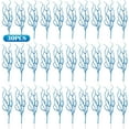 thumbnail image 3 of Dalrosia 30PCS Glitter Christmas Tree Pick Curly Tall Tree Filler Branches Christmas Tree Sprigs and Twigs Decorations for Vase Christmas Tree Xmas Gift Wedding Decoration, 3 of 5