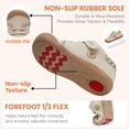 thumbnail image 5 of TARANIS Toddler Baby Boys Girls Barefoot Sneakers with Wide Toe Box, Lightweight Non-Slip First Walking Shoes, 5 of 9
