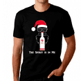 thumbnail image 2 of Mens Christmas Shirt Funny Christmas Shirts for Men 100% Super Soft Cotton Christmas Short Sleeve, 2 of 8