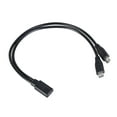 thumbnail image 4 of Type C Female to Double Type C Male Splitter Cable Type C Power Cable, Charging Multiple Type C Gadgets from 1 USB Source, 4 of 8