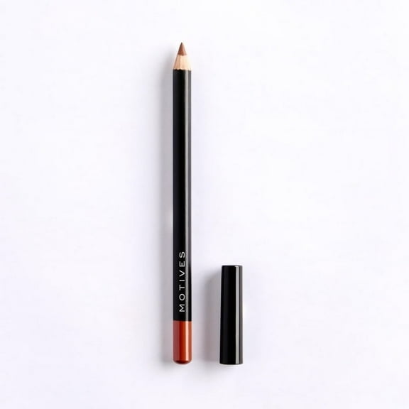 Motives® Lip Liner- Lip Liner Pencil for Defining, Contouring, and Long-Lasting Bold Color, Smooth and Comfortable Wear - Motives (Contour, Full size)