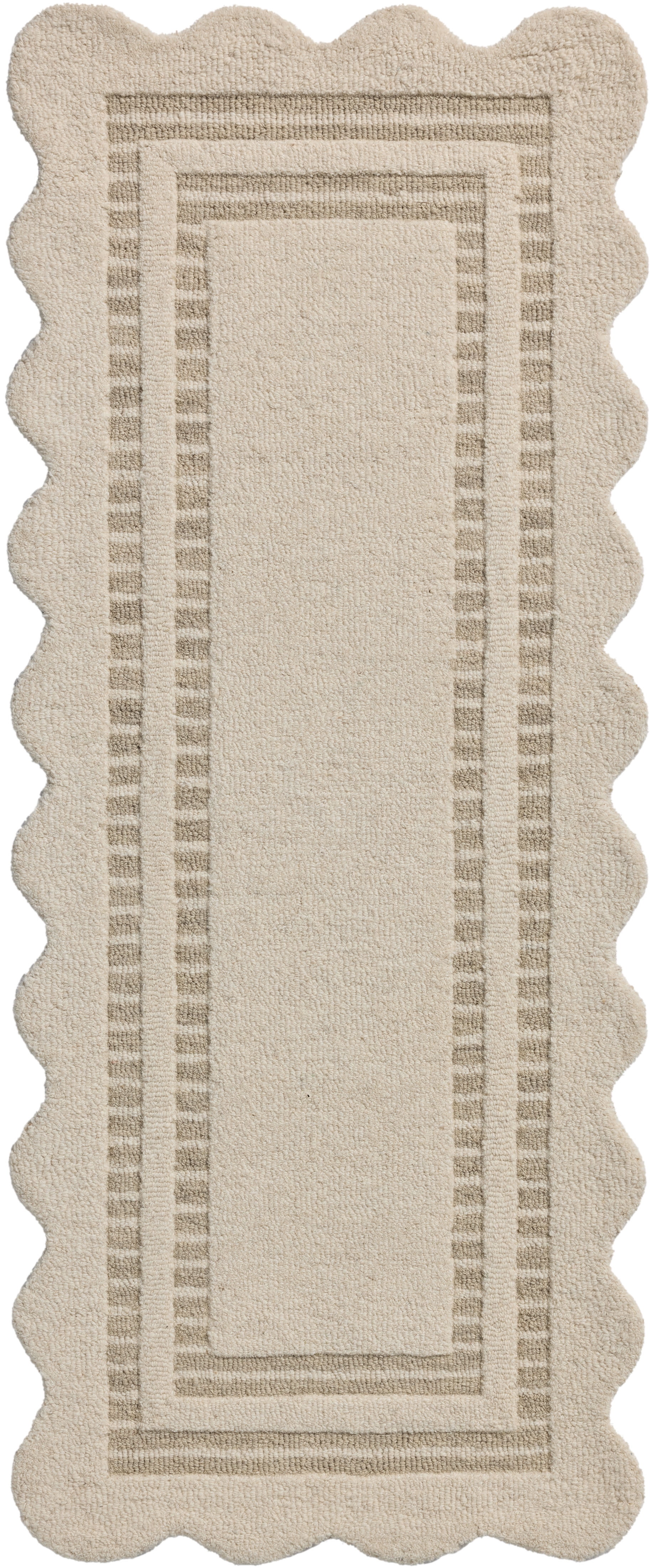 Chris Loves Julia x Loloi Scottie Ivory / Grey 5'-0" x 7'-6" Area Rug