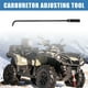 thumbnail image 2 of Herramienta de ajuste de tornillo piloto de carburador para automóvil Unique Bargains de 16.34" con cabeza en ángulo de 110° de metal universal para ATV UTV y motonieve, 2 of 7