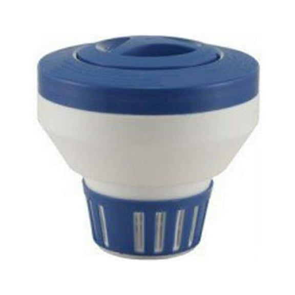 Pool Style PS690 Chemical Dispenser for 3" Tablets Blue amp; White