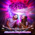 thumbnail image 3 of Star Projector Incamity Galaxy Light con temporizador remoto de 17 modos, 3 of 7