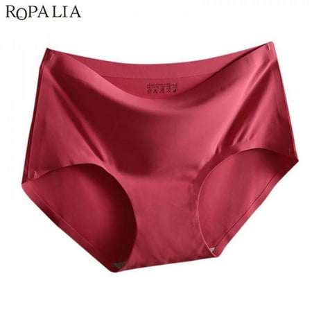 

EleaEleanor Summer Style Underwear Women M L XL Cute Ladies Girls Seamless Panties Briefs Intimates