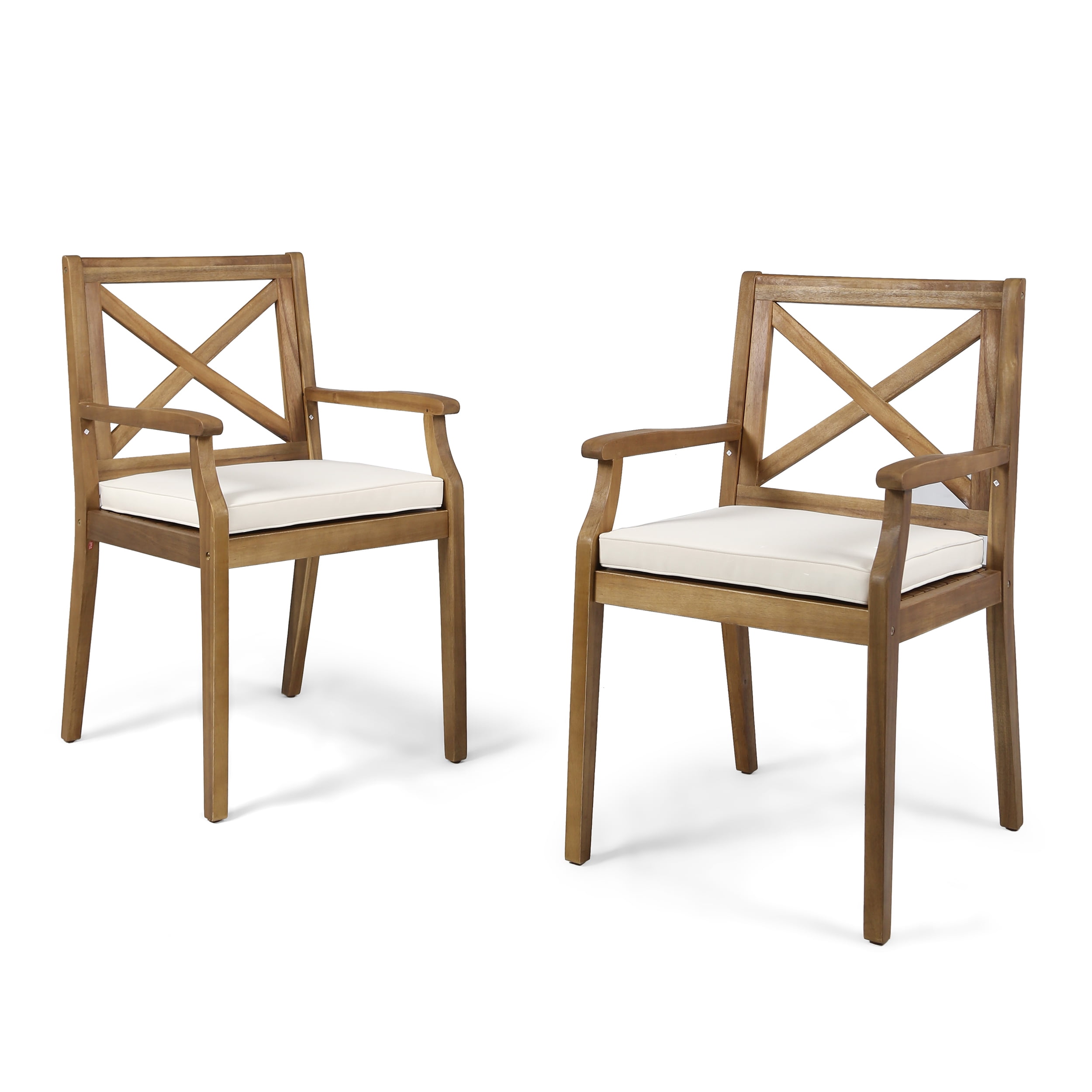 acacia wood dining chairs