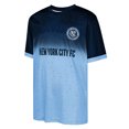thumbnail image 2 of Youth Navy/Light Blue New York City FC Stalwart Defender T-Shirt, 2 of 3