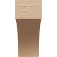 thumbnail image 2 of Ekena Millwork 5"W x 12"D x 12"H Westlake Rough Cedar Woodgrain TimberThane Knee Brace, Primed, 2 of 6