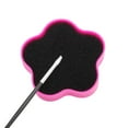 thumbnail image 4 of Unique Bargains 1 Pc Portable Starfish Makeup Sponge Brush Cleaner Rose Red, 4 of 6