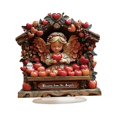 thumbnail image 3 of Decoración de mesa para San Valentín, centro de mesa, dulces regalos de boda Estilo D, 3 of 9