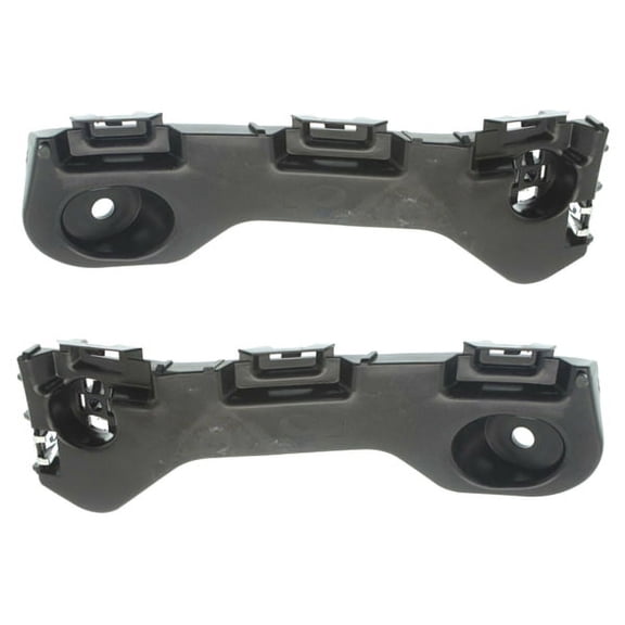 For 11-14 Edge Front Bumper Cover Mounting Reinforcement Brace Bracket SET PAIR