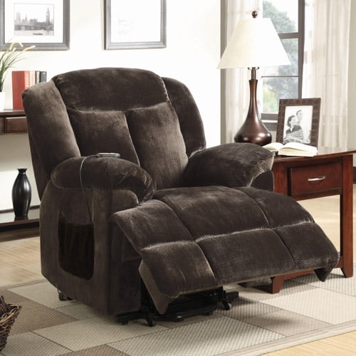 Wall Hugger Recliner Chair Best Lift Armchair Brown Large Tall Living Room New 21032276140 eBay