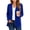 Blue women open front cardigan a1, variant on Tusihei Women's Open Front Cardigan Long Sleeve Button Down Lightweight Work Cardigan Jacket Casual Basic Coat Fall Winter Layering Outwear, Pink S