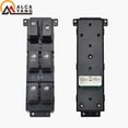 thumbnail image 2 of AUTO For Hyundai Santa Fe CM 93570-2B000S4 371491-110 2007 2008 2009-2011 Front Left Master Power Window Switch Control Button, 2 of 5