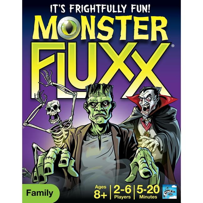 Monster Fluxx (Other) - Walmart.com