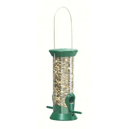Droll Yankees 8 in. Green Sunflower Feeder