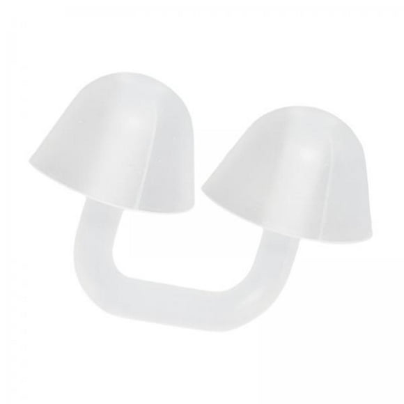 Almencla 2x Swimming Nose Plugs Waterproof Reusable Silicone Nose Plugs, Comfortable Nose