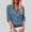 Blue, variant on Womens Button Down Shirts Long Sleeve Lapel Plus Size Tops for Summer Vacation Loose Fit Blouse Hot Pink M
