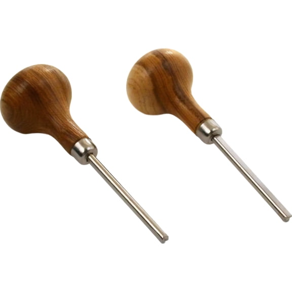 2 Bezel Pusher Prong Puller Jewelers Diamond Gemstone Jewelry Setting Tools