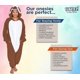 thumbnail image 5 of Disfraz De Halloween Para Adultos - Animal Y Criatura Marina - Traje De Cosplay De Una Pieza De Felpa Para Adultos, Mujeres A, 5 of 5