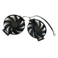 thumbnail image 2 of 1Pair FDC10H12S9-C RTX 2060 SUPER 2070 GTX1660 Ti Cooling Fan for GTX 1660 1660Ti DUAL OC RTX2060 Graphics Card, 2 of 5