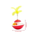 thumbnail image 4 of onlyliua Fall Savings Toy Tumbler Feather Bell Tease Stick Ring Ball Spring Does Not Fall Ball Weekly Deals, 4 of 9