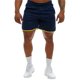 thumbnail image 1 of Sunloudy - Pantalones cortos deportivos para hombre, cintura elástica, transpirable, de secado rápido, para gimnasio, fitness, pantalones cortos delgados Sunloudy  S M L XL XXL, 1 of 8